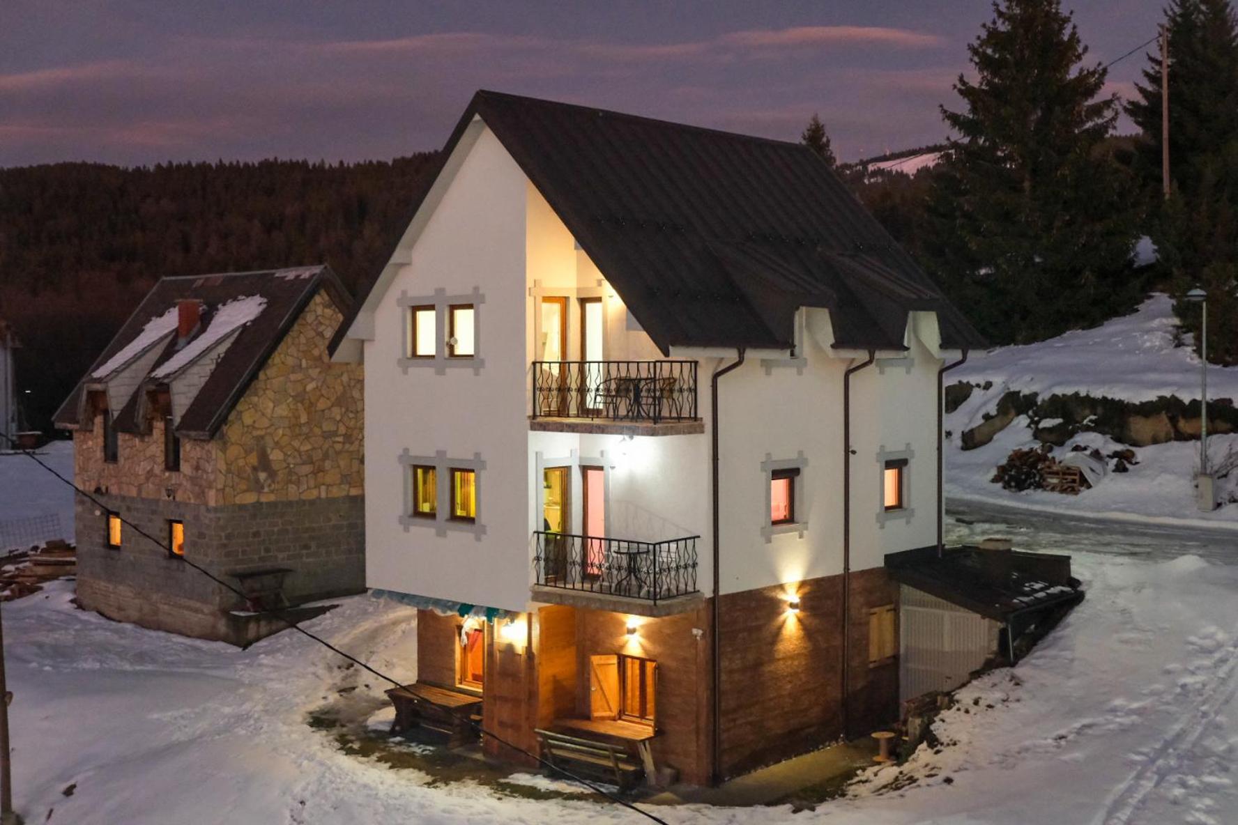Vila Cajetinski Biser -Apartment Lux Копаоник Экстерьер фото